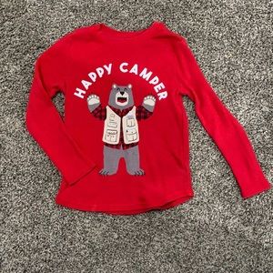 Toddlers long sleeve shirt